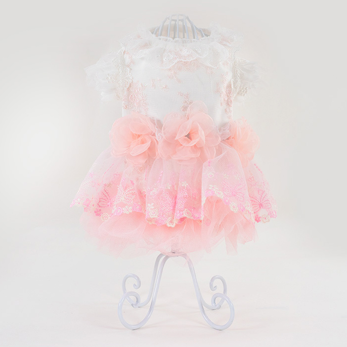 Peach Vest Dress