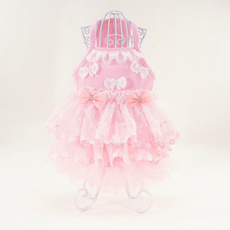 Pink Vest Dress