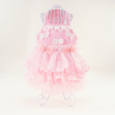 Pink Vest Dress