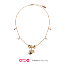 Head Bow Necklace