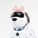 RB_ピンクチェックのリボンヘッドバンド
