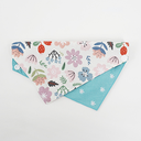 Double-sided Bandana (Pink Flower)