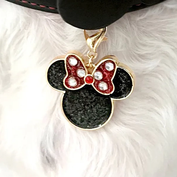 Minnie Mouse Premium Disney Metal Charm