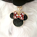 Minnie Mouse Premium Disney Metal Charm