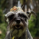 Belle Premium Disney Metal Tiara for Pets