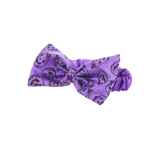 Purple Pumpkin Headband