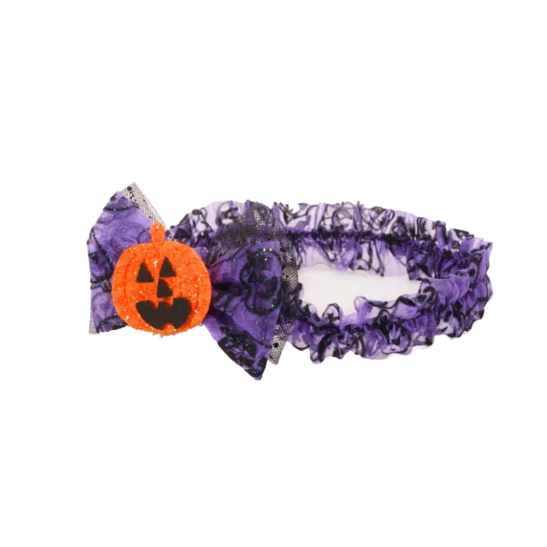 Happy Pumpkin Headband