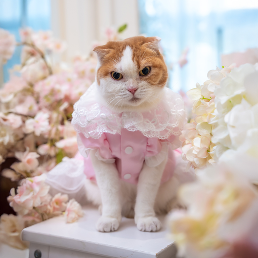 Pink Tiered Dress