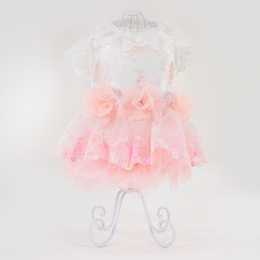 Peach Vest Dress