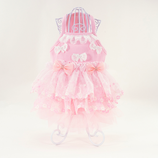Pink Vest Dress