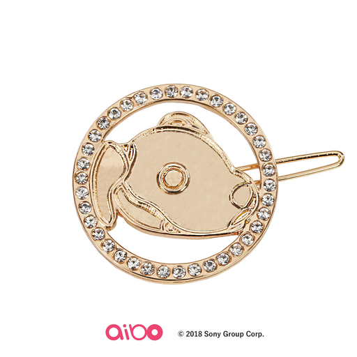 Aibo Gem Hair Clip