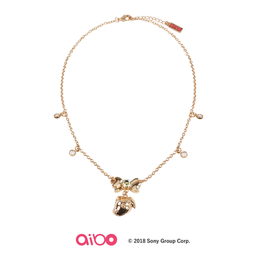 Head Bow Necklace