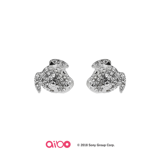 Gem Head Earrings