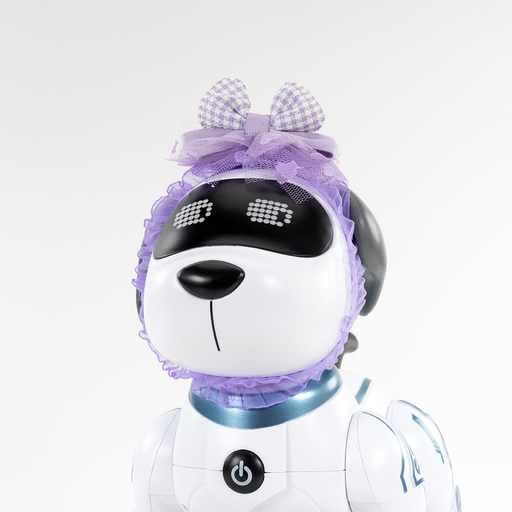 RB_Purple checked bowheadband