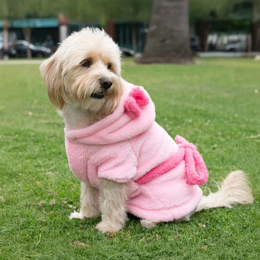 Multi Princess Premium Disney Spa Robe for Pets