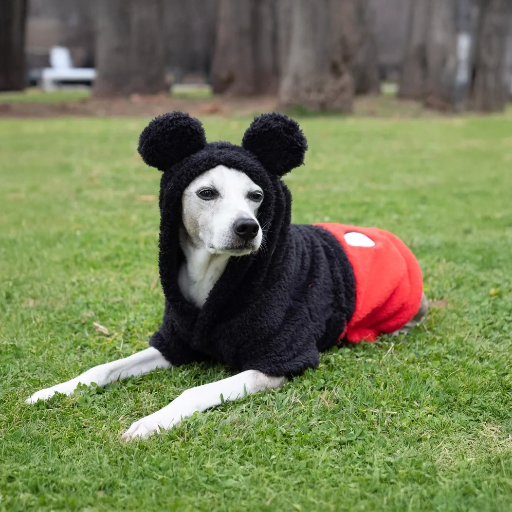 Mickey Mouse Premium Disney Spa Robe for Pets