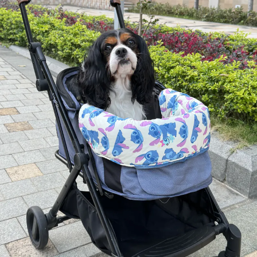 Disney's Stitch Pet Stroller Bumper Guard