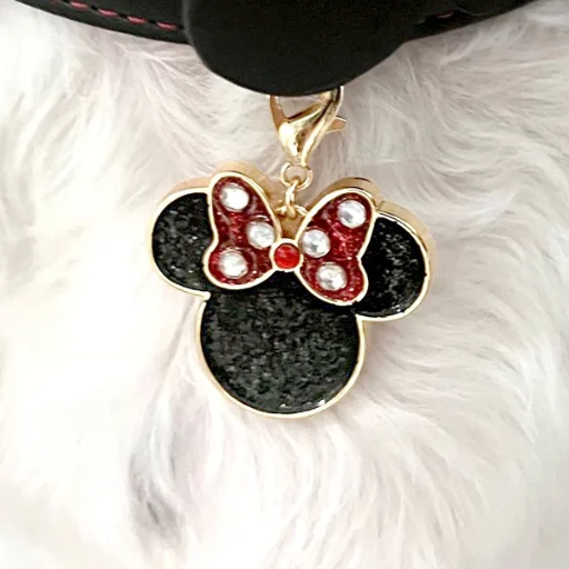 Minnie Mouse Premium Disney Metal Charm