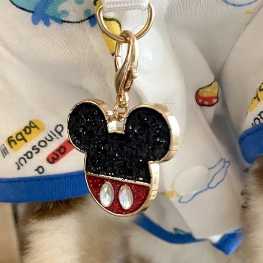 Mickey Mouse Premium Disney Metal Charm