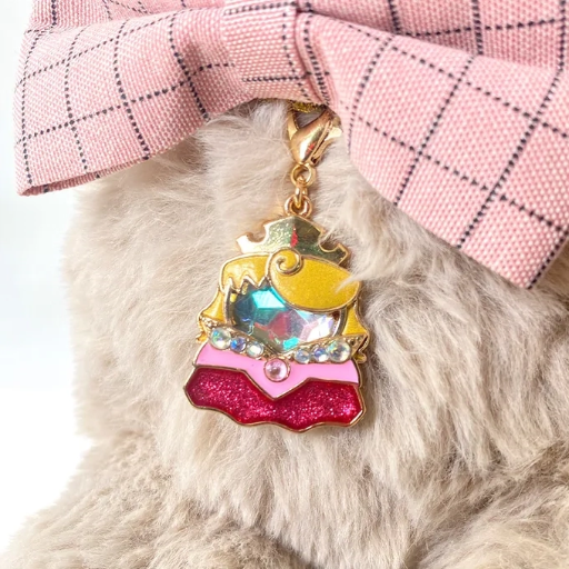 Aurora Premium Disney Metal Charm