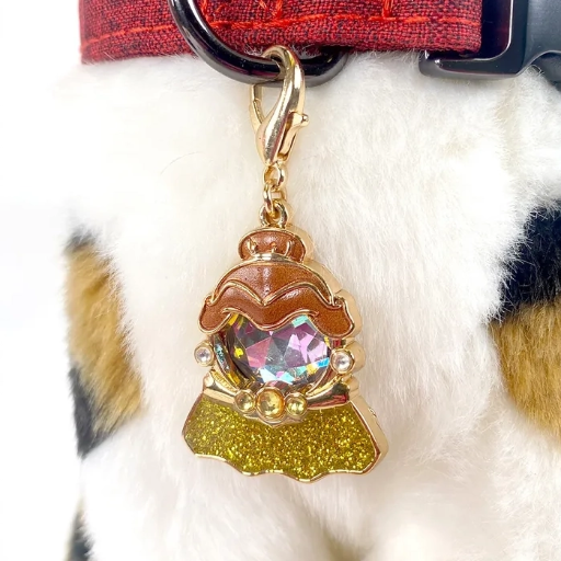 Belle Premium Disney Metal Charm