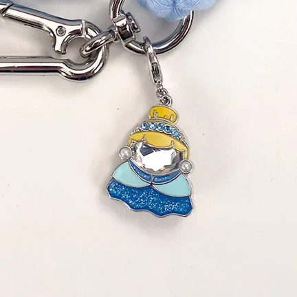 Cinderella Premium Disney Metal Charm