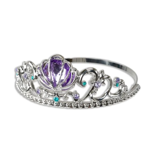 Ariel Premium Disney Metal Tiara for Pets