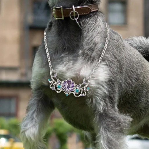 Ariel Premium Disney Metal Necklace for Pets