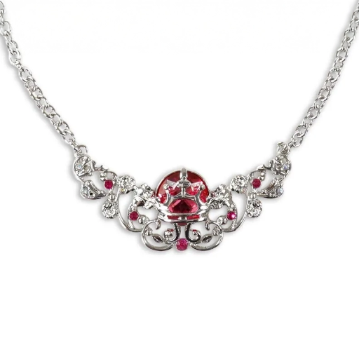Multi Princess Premium Disney Metal Necklace for Pets