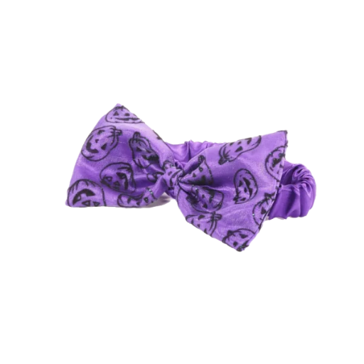 Purple Pumpkin Headband