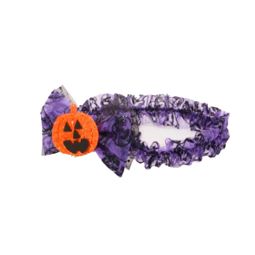 Happy Pumpkin Headband